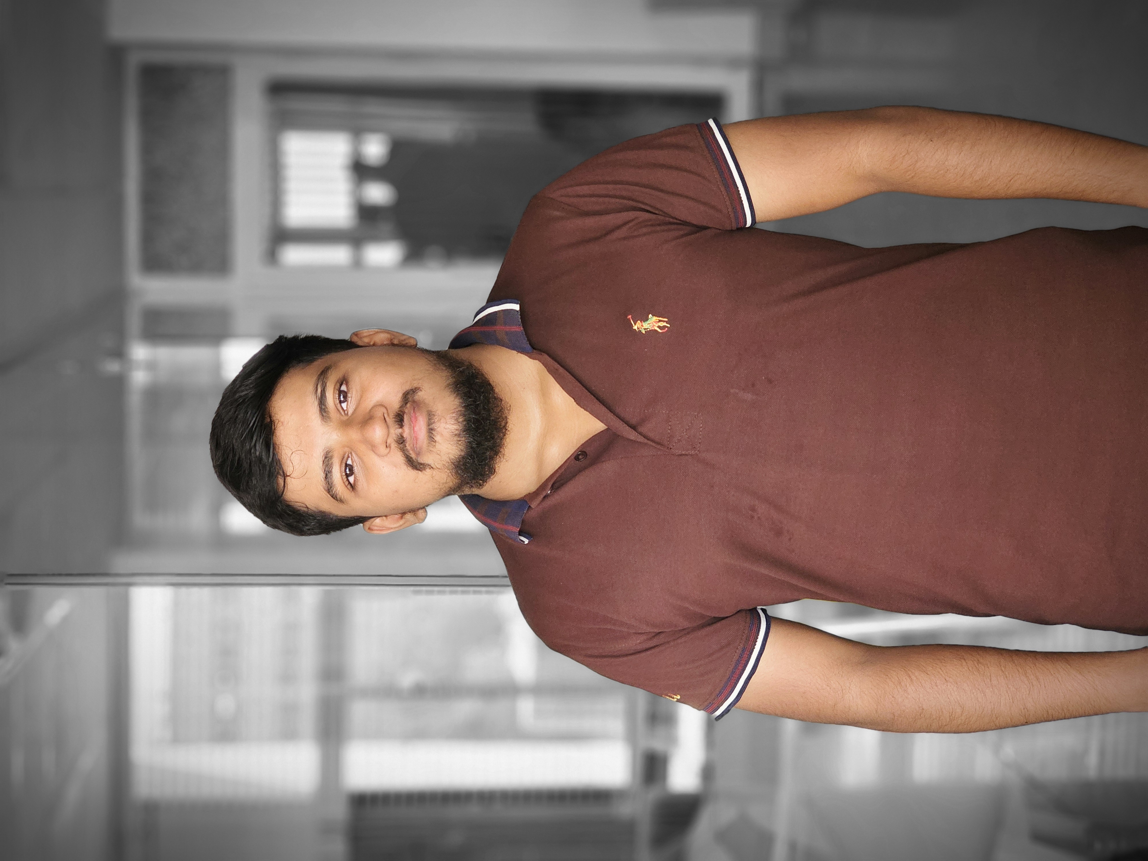 Hamza Ali's photo